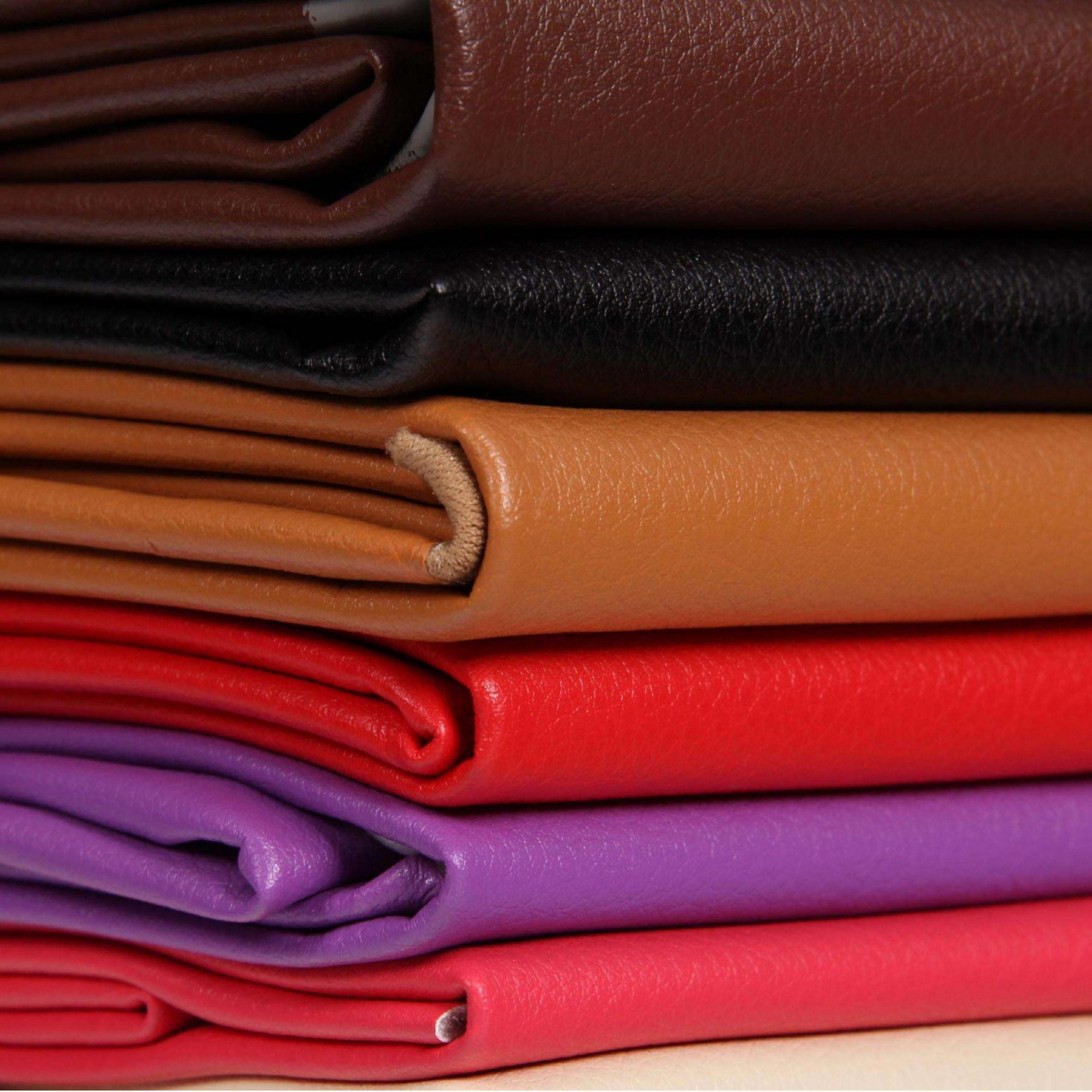 半PU装饰皮革 箱包皮拖鞋童车罩刺绣软包硬包装饰人造革