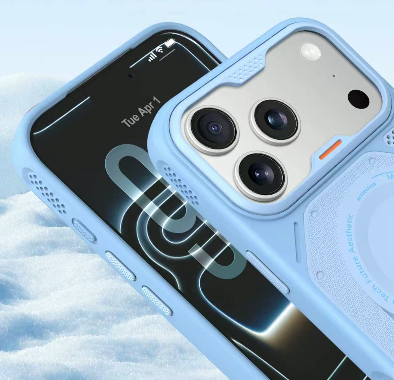 NEW新款肤感磁吸S7   IP12/IP12PRO IP17Promax/IP18PROMAX保护套
