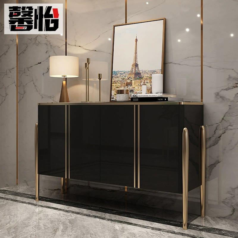сд036 # Буфет в скандинавском стиле, роскошный входной шкаф, современный простой ресторан, американский буфет, шкаф для хранения гостей
