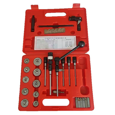 Universal valve seat reamer: Mühərrik tənzimləmə alətləri - car-engine-boring-tool-set-of-30-pieces