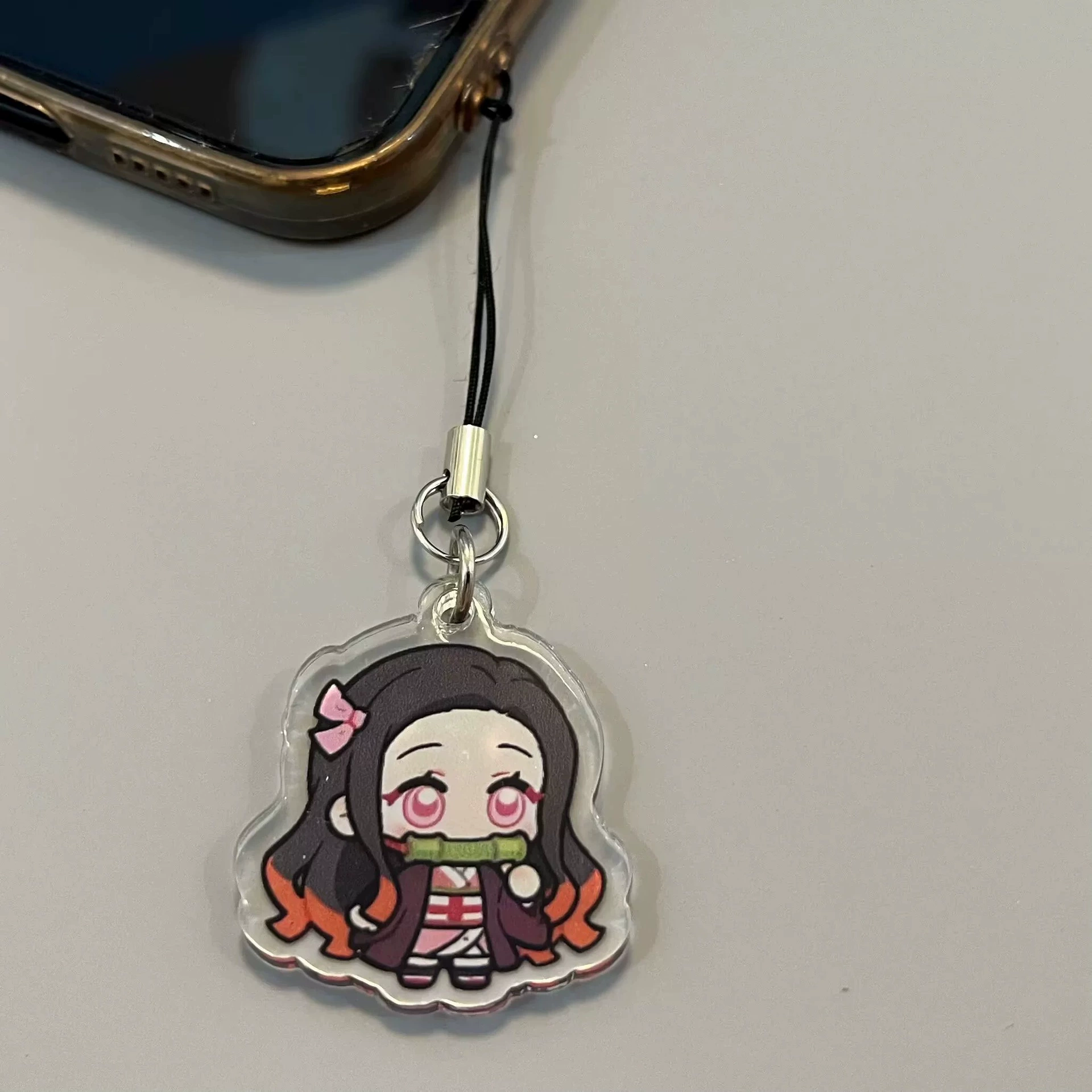 Подвеска для телефона (Kimetsu no Yaiba), акриловые чиби-брелоки, 2×3 см, разные персонажи