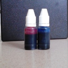 10ml金属塑料光敏万能不灭印油快干印油工业印油擦不掉不褪油墨A