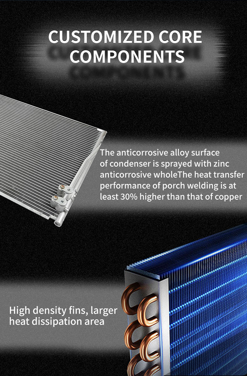 RV Air Conditioner Integrated Machine 12V 24V High Cooling Frequency Conversion