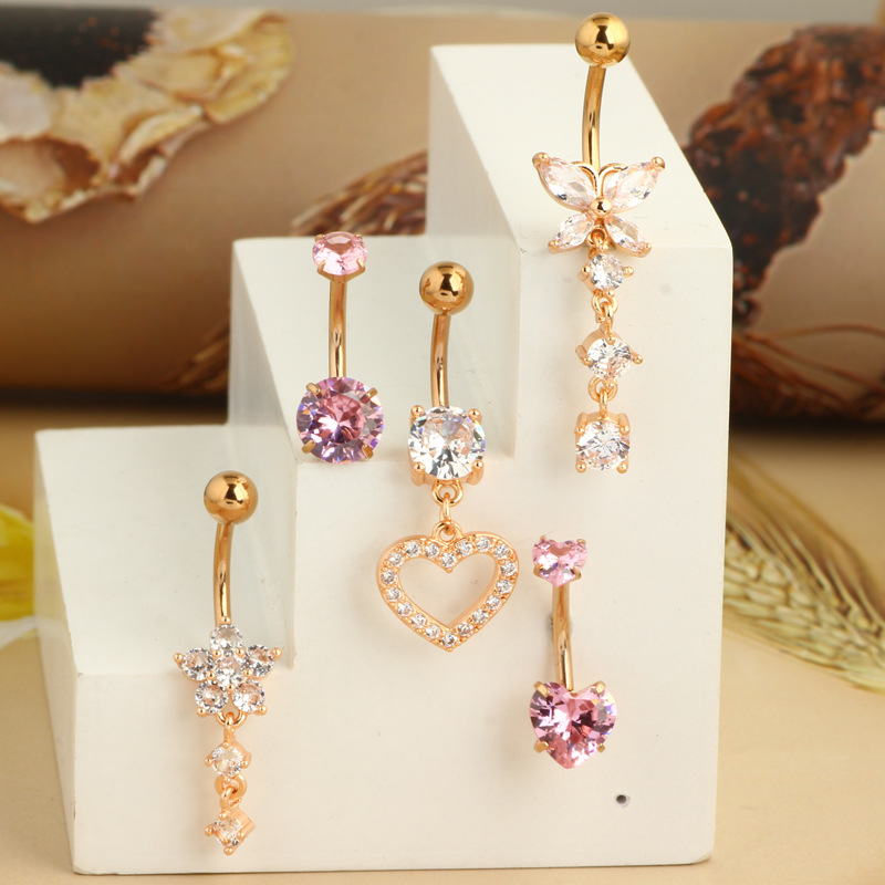 Pointed titanium steel lip stud product view