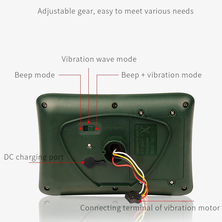 Cross-border hot-selling plug-in snake repellent outdoor USB charging ultrasonic rodent repeller solar animal deterrent