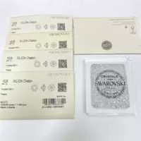 Swarovski 1028 серии, прозрачные белые с покрытием, круглые, с острым дном, бриллианты, трансграничные украшения для ногтей, бриллианты, модные украшения с бриллиантами