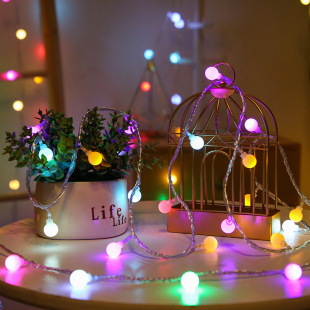 Star Lights, Colorful Lights, String Lights, Atmosphere Lights, Night Lights, Birthday Decoration Scene Layout, Room Bedroom Christmas Decoration Lights