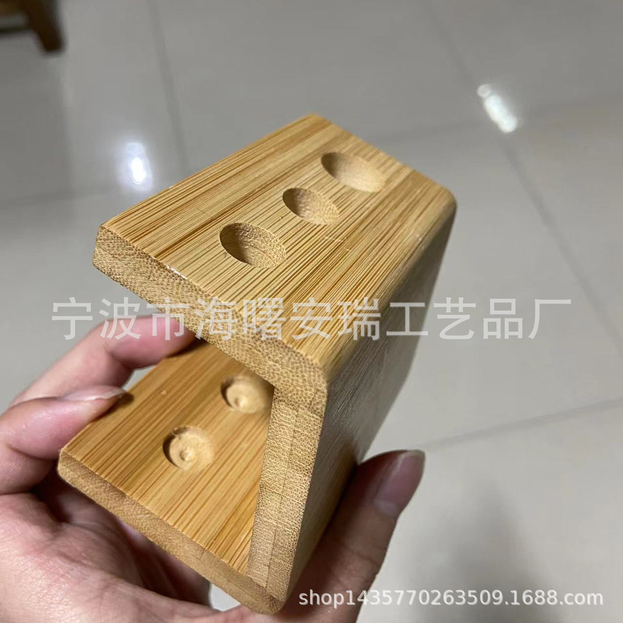 Cepillo de dientes de bambú titular de la pluma titular de la cabeza del cepillo de dientes eléctrico hecho a mano productos transfronterizos