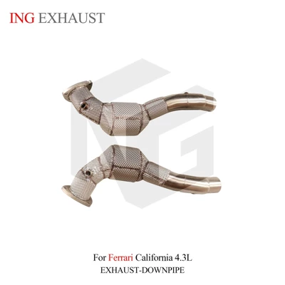 steel exhaust system – Exhaust pipe
