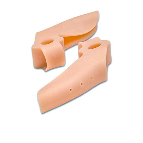 Silicone Toe Separator Big Toe Deformity Corrector Anti-friction Breathable Elastic Wide Foot Bone Correcting Toe Spreader