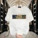 Foreign Trade High-end Heavy Cotton Short-sleeved T-shirt Men's Summer Trendy Brand Fashionable Loose and Handsome All-match Round Neck T-shirt