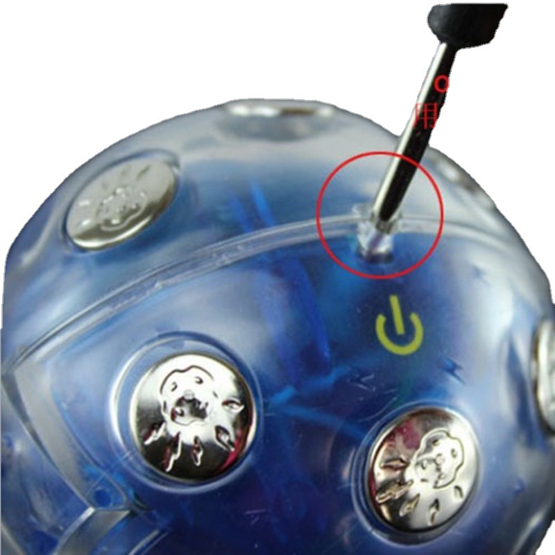 Todo el juego impactante Bola de choque eléctrico barra de bolas KTV tienda suerte de juego