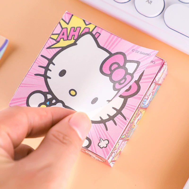 Sanrio, высококачественные комиксы, мультяшный блокнот для начальной школы