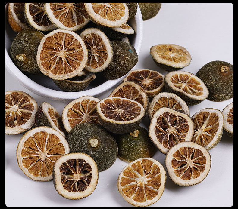 Zhi Shi Slices (Citrus aurantium) — Jiangxi-Grown Dried Bitter Orange Decoction Pieces, 500g in use