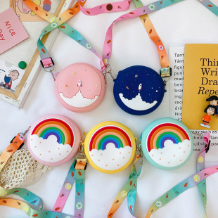 Wholesale Children's Bags, New Crossbody Bags, Small Shoulder Bags for Boys and Girls, Cute and Fashionable Coin Purses, Trendy Factory Direct Sales