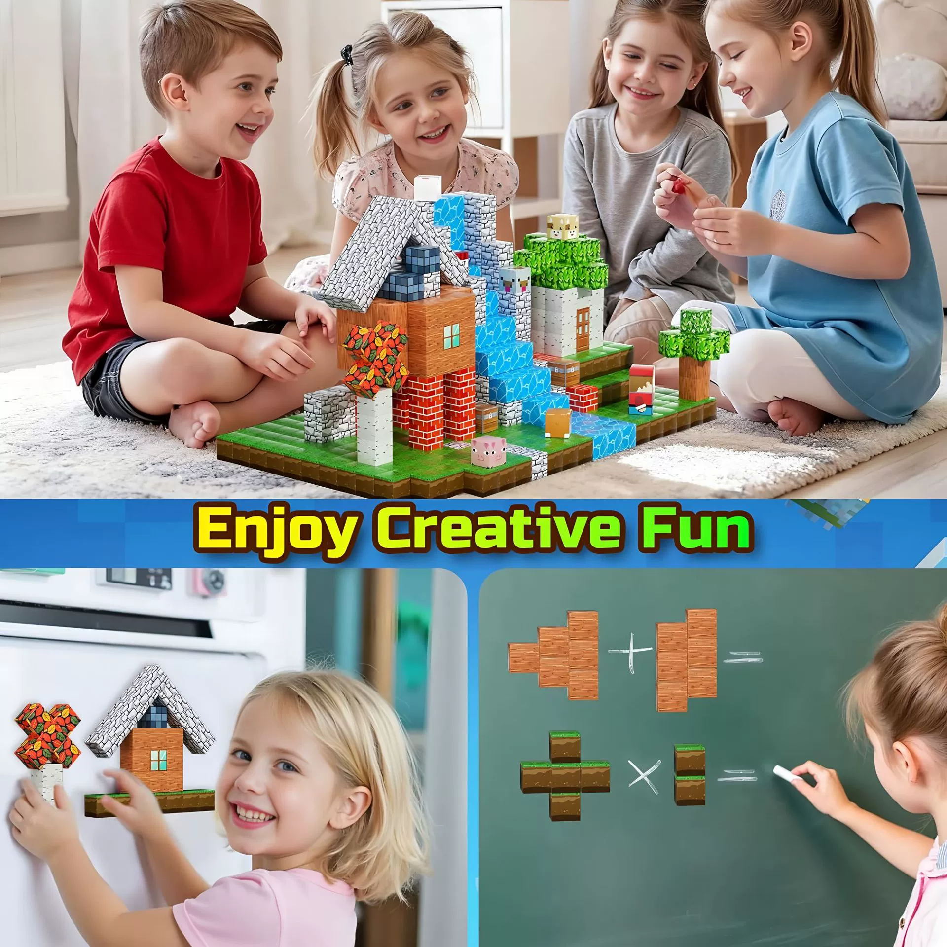 Магнитный конструктор, игрушка, оптовая продажа