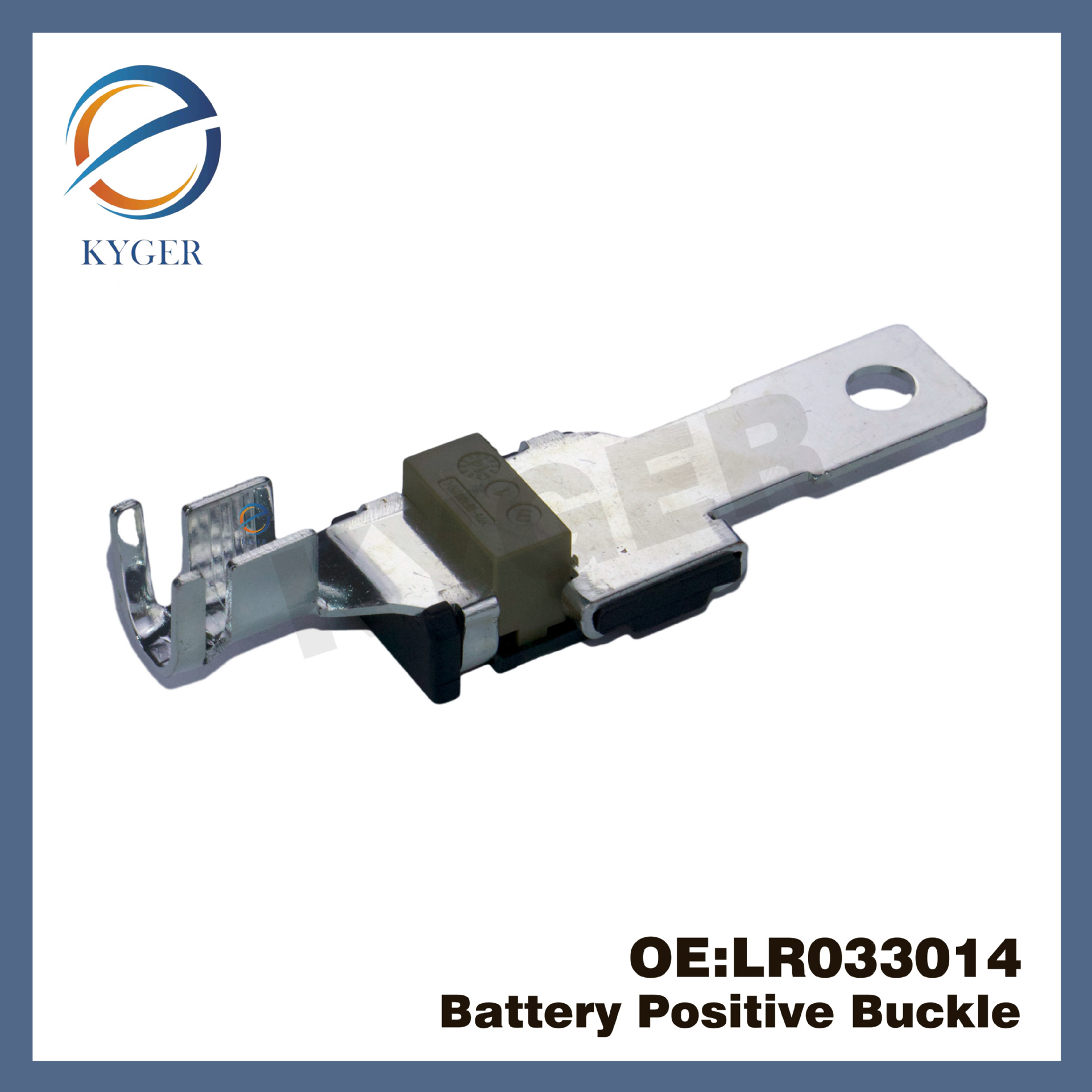 Jiguang Positive Terminal Connector LR033014 LR067369 LR076232 for Land Rover Jaguar 3.0 (Power supply, ignition system accessories)