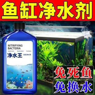 Aquarium Purified Water King Nitrifying Bacteria Water Quality Stabilizer Water Purification Agent Water Quality Clear and Clear Purified Water Cleaner