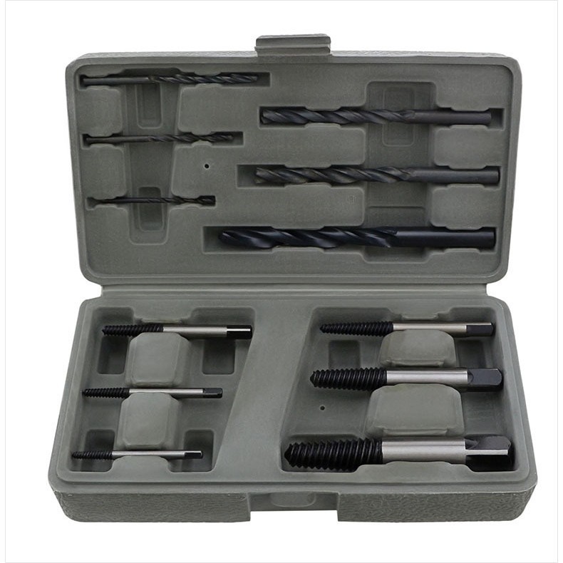自产自销 汽修工具 断头螺丝取出器 12PC  12件套