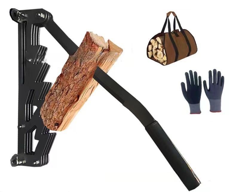 B 원피스 장갑 나무 가방