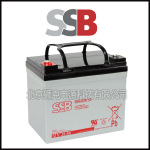 SSB蓄电池SBL7.2-12L能源免维护12V7.2AH电脑内置、机房储电UPS