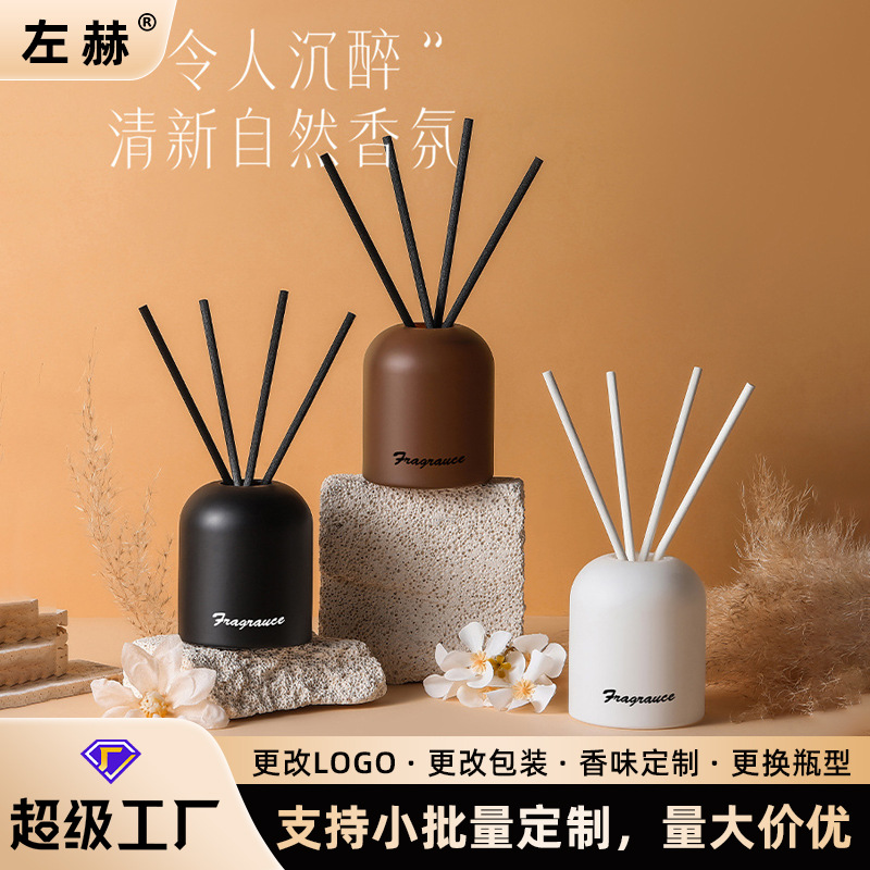 Aceite esencial de aromaterapia sin fuego para expandir la fragancia de interior, adornos de ratán, desodorante natural de alta calidad, aire fresco, incienso doméstico