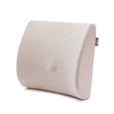 8H Memory Foam Lumbar Waist support - mix-beige