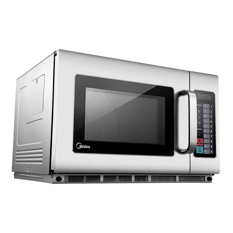 Коммерческая микроволновая печь Midea EM925F4T-SS 25L большой емкости высокая мощность разморозки для магазина у.host