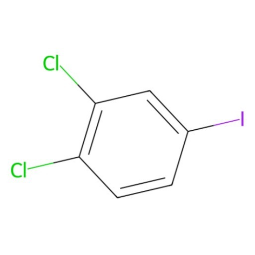 3,4-二氯碘苯 纯度: 98% CAS: 20555-91-3免费开票