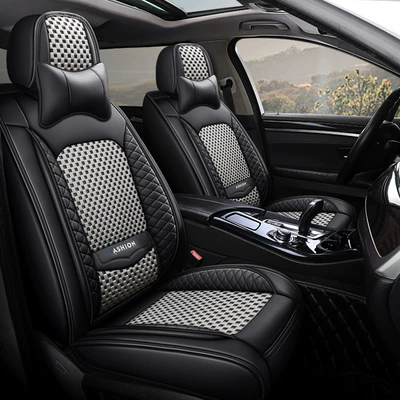 Four Seasons Pad, leather large surround seat cushion