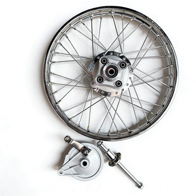 Assembly Set | Motorcycle wheel hub
