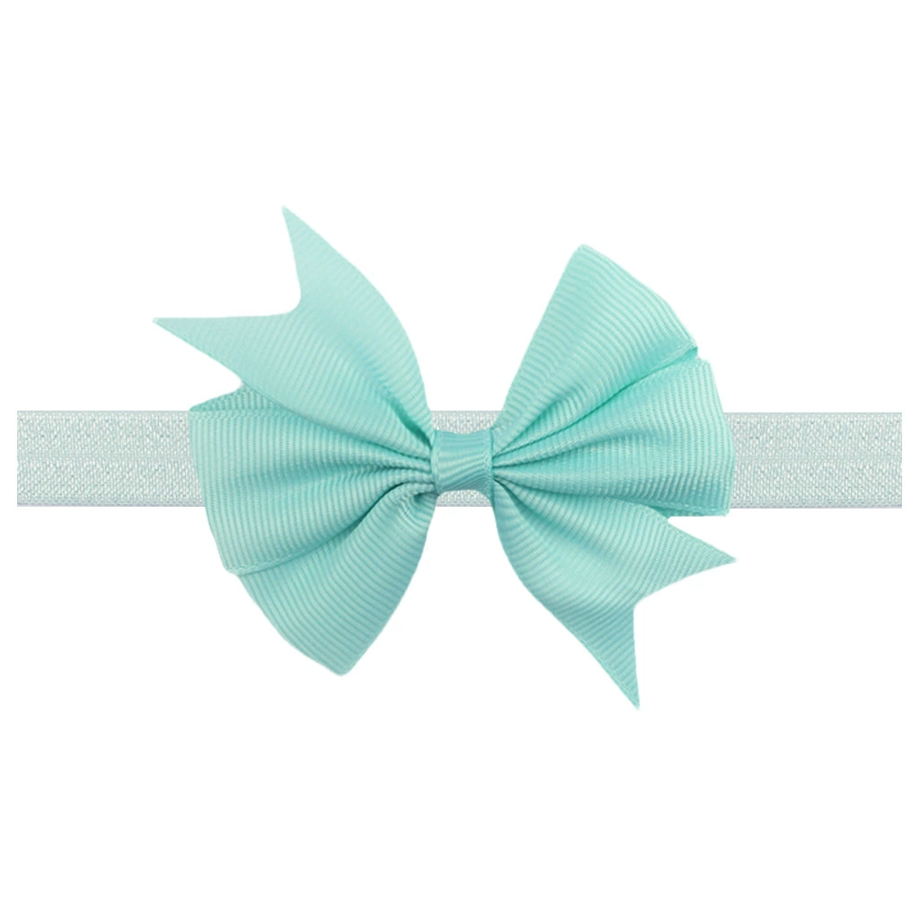 Children's headband, thin hair accessory with bow, European style