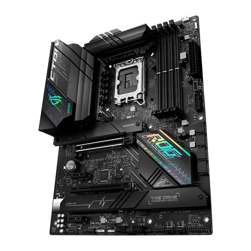 华硕ROG STRIX B660-F GAMING WIFI主板 适用DDR5 CPU 12600KF