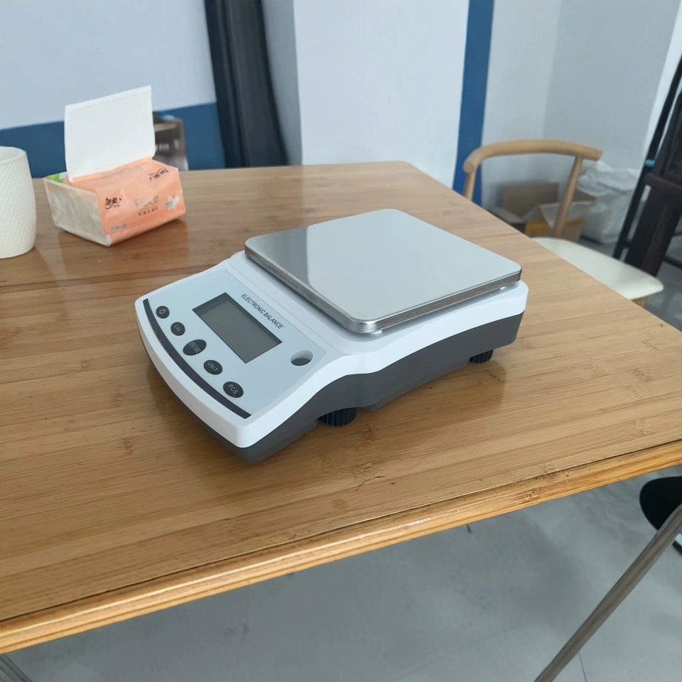 Высокоточные ювелирные изделия говорят, что анализ весов Точный баланс электронный баланс лаборатория весов школа весов 10 ㎏ 0.01g
