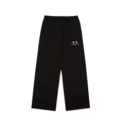 High Version of Paris B's Double-Ring Embroidered Family Sweatpants for Men and Women, Loose Os Version Casual Sweatpants