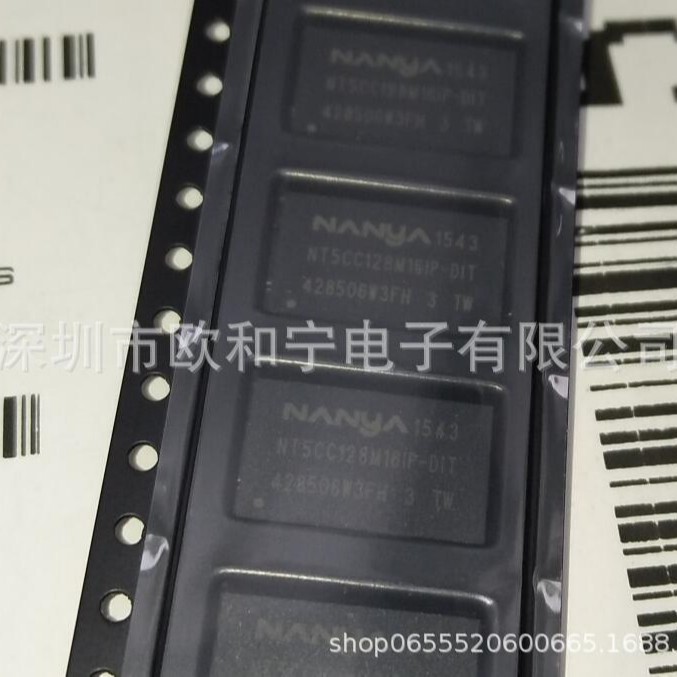 Nt5Cc128M16Ip-Dit Nt5Cc128M16Ip-Di K4T1G164Qf-Bce7