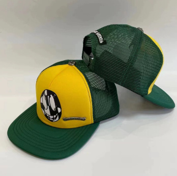 Tendencia de sombreros para hombres Versión coreana de la hermosa gorra para el sol de malla CH gorra de béisbol gorra de visera de protección solar ajustable para mujer verano fresco