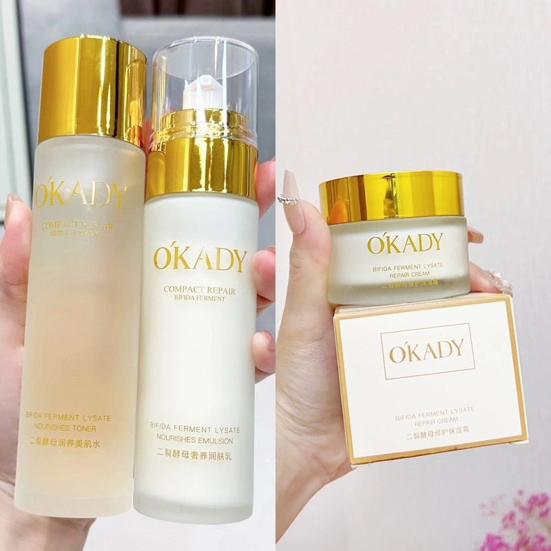 Kit de productos de cuidado de la piel de levadura biquítica + combinación de regalos, hidratación e hidratación, cosméticos faciales, productos genuinos.