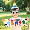 Color Today I am 9 years old