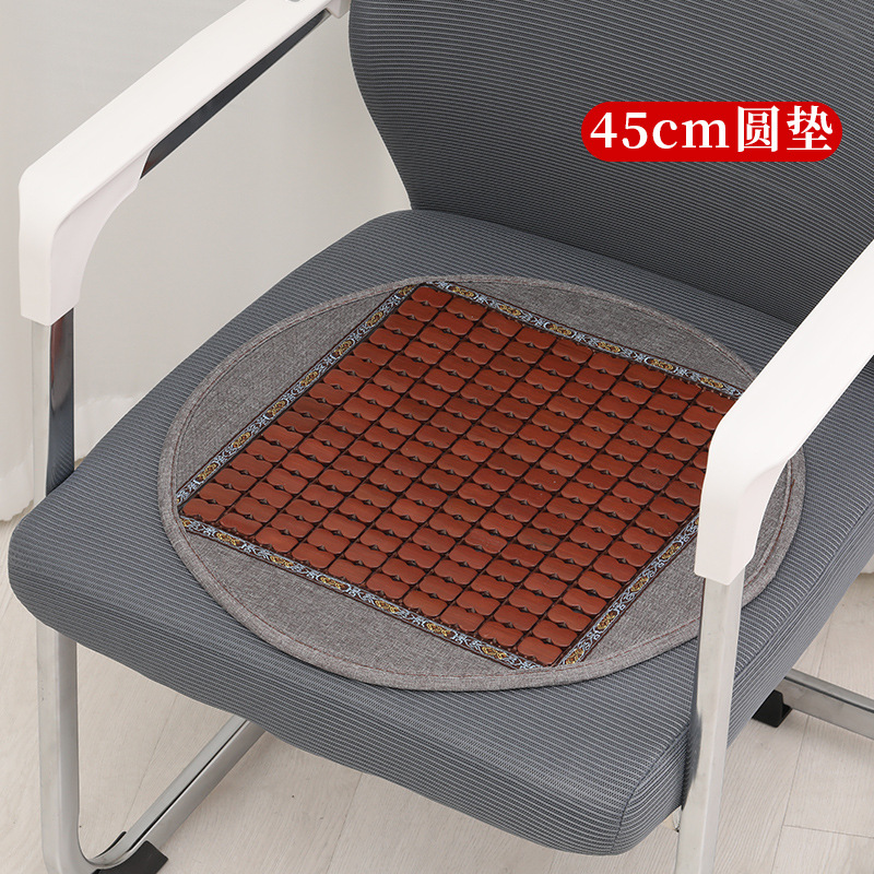 둥근 45cm 미끄럼 방지 마작 시트 쿠션