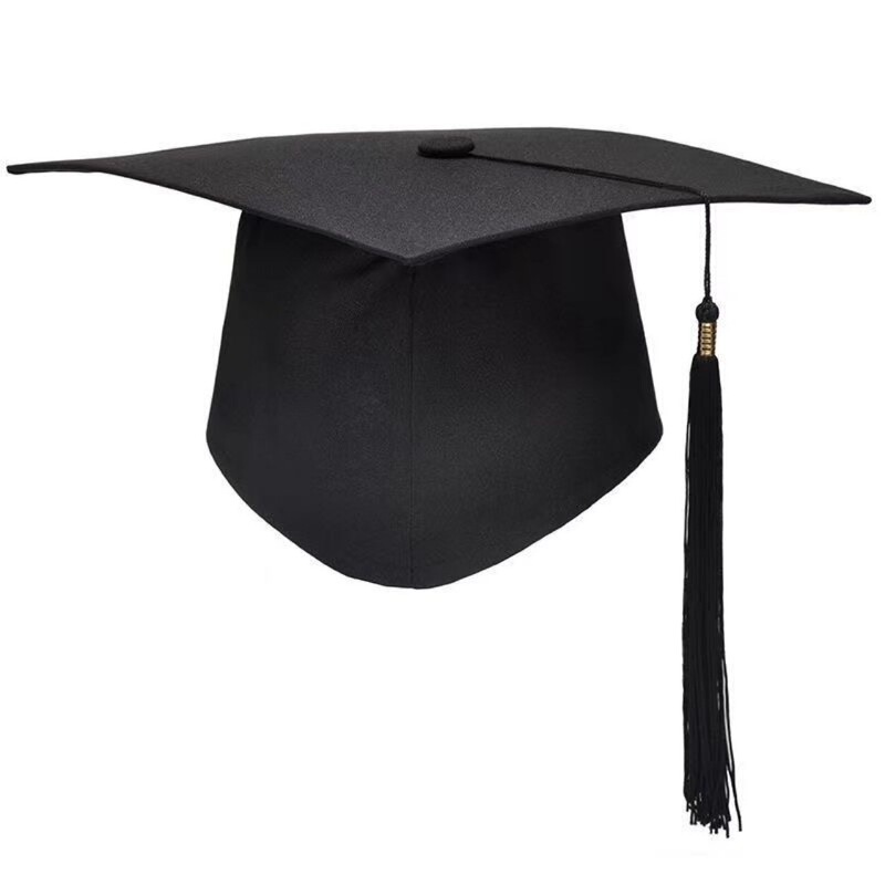 Foreign Trade Adult Hat 18-Year-Old Graduation Adult Ceremony Bachelor's Hat Doctor's Cap 18-Year-Old Adult