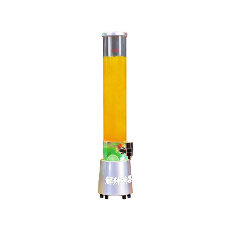 Cano comercial en línea para aliviar la fatiga, artefacto mágico para atar barril de cerveza de 2 litros, barril de comida de alta calidad, cañón de cola luminosa con grifo