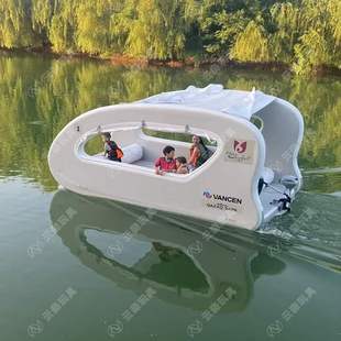 Vancenˮ�ϳ����ͧ������~��̨��ͧInflatable yacht on ������