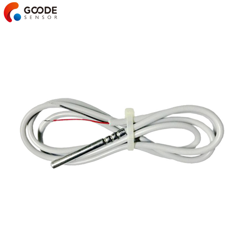 厂家直供NTC热敏电阻温度传感器防水探头NTC地暖智能温控