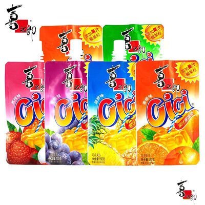Hizhirong сосание желе cici сосание желе, повседневная закуска, сумка для напитков, 150 г, оптом