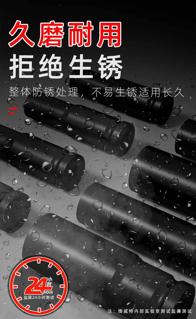 Dafei Socket Set Wrench Electric Extended Hexagon Socket 32mm Auto Repair Combination Socket Set Complete Set