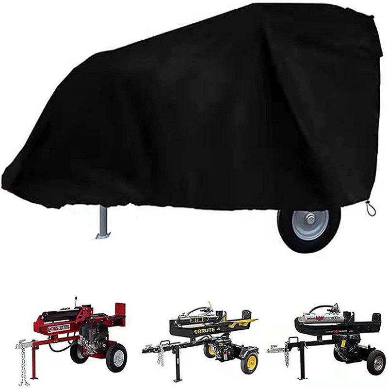 210D Oxford Cloth Wood Splitter Cover, Outdoor Electric Hydraulic Small Wood Splitter Cover, Wood Splitter Protective Cover