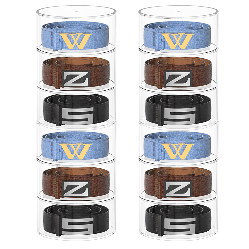 6개의 층*2를 가진 둥근 상자