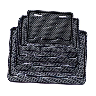 vehicle license plate frames, compatible with – Nömrə qabı