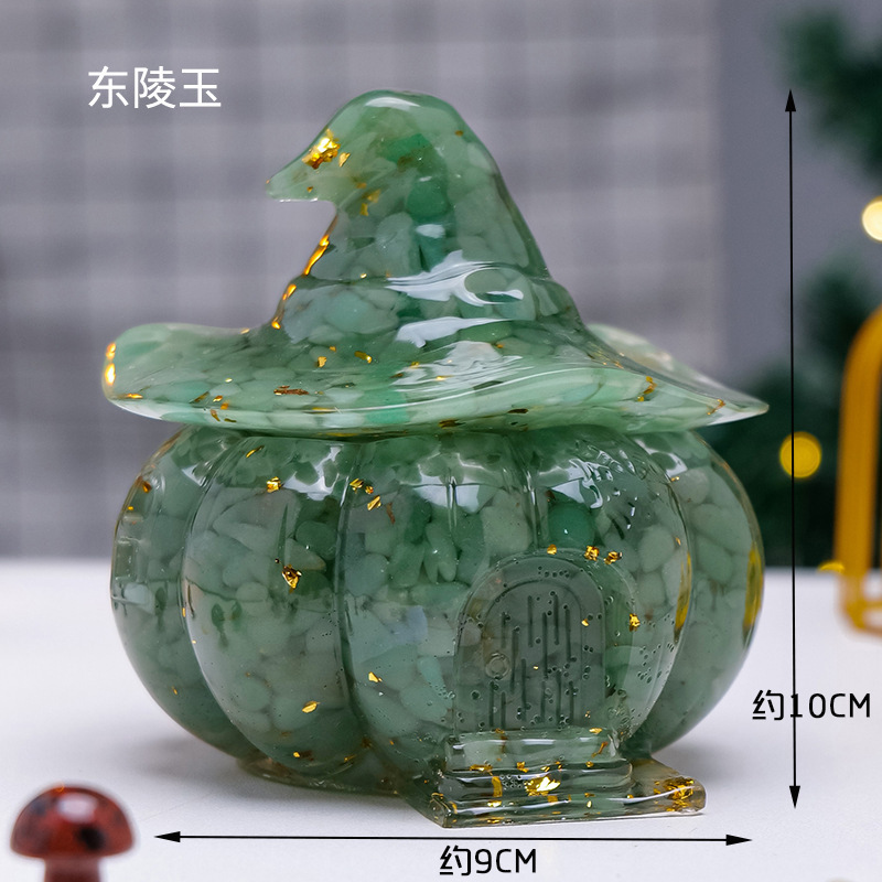 어벤츄린(에폭시 자갈 호박 스타일)